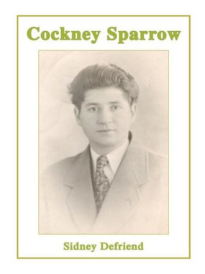 cover image of Cockney Sparrow